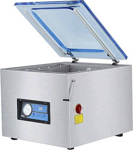 Вакуумный упаковщик Hualian Machinery HVC-410T/2A-G (нерж., газ)