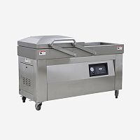 Вакуумный упаковщик Hualian Machinery HVC-610S/2A (DZ-610/2SA) (нерж., обрезка)