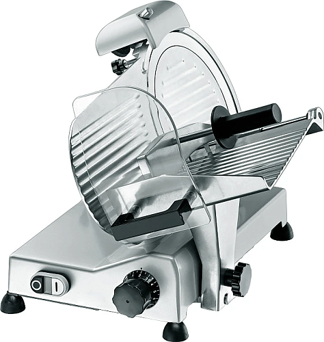 Полуавтоматический слайсер Hualian Machinery 220 ES-8