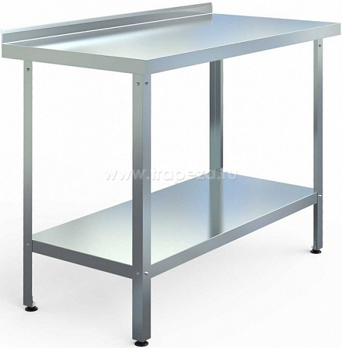 Стол производственный Assum СПБ-П-8/6 (800х600х850)