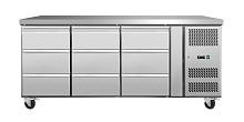 Стол морозильный Koreco GN/3100BTD9 островной с 9 ящиками