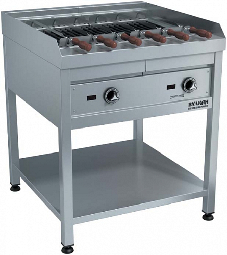 Гриль-шашлычница электрическая Вулкан (Heidebrenner) ETK-BST2 «Иджен»