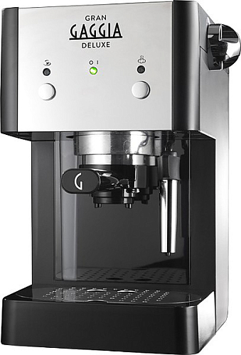 Кофеварка рожковая Gaggia Gran Deluxe black
