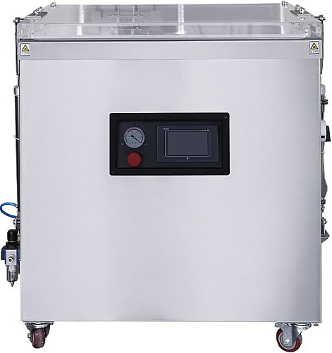 Вакуум-упаковочная машина с функцией брикетирования Hualian Machinery HVC-650F-1D SS (нерж.)