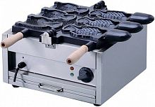 Вафельница EKSI TAWB-3 FISH