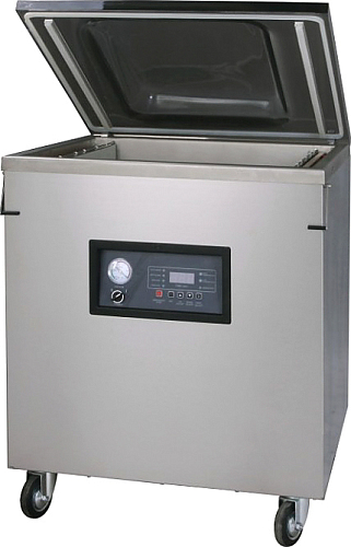 Напольный вакуумный упаковщик Hualian Machinery DZ-600/S (нерж., обрезка)