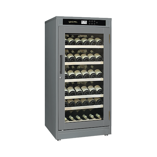 Винный шкаф MEYVEL MV69-WG1-M (Grey Quartz)