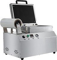 Скин-упаковочная машина Hualian Machinery HLV-300VST NEW на два лотка (глубина лотка 55 мм)