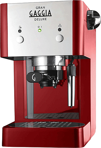 Кофеварка рожковая Gaggia Gran Deluxe red