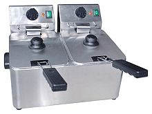 Фритюрница Rosso HDF4+4