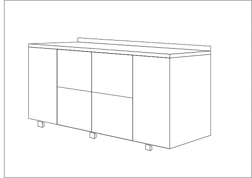 Стол холодильный KAYMAN KСХ-122/70