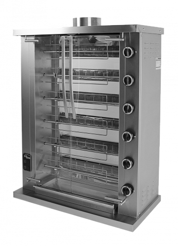 Шампурный газовый гриль Grill Master Ф6У1Г (11122)