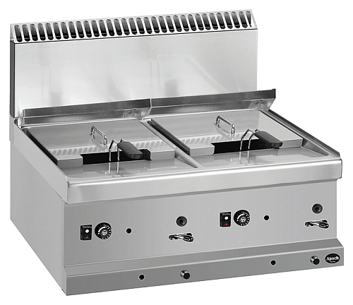 Фритюрница газовая 700 серии Apach Cook Line APFG-77T
