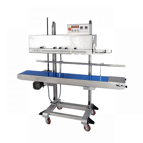Роликовый конвейерный запайщик Hualian Machinery FRM-1370LD  (с датером. опция от края 110мм)
