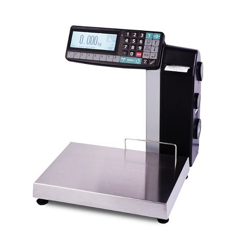 Весы электронные настольные Масса-К МК-15.2-RL10-1 с печатью