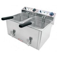 Фритюрница BECKERS FR 10+10