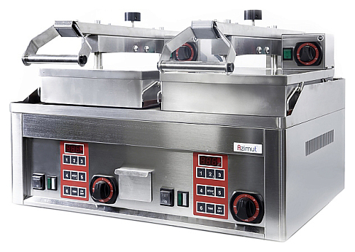 Гриль контактный полуавтоматический Azimut KDA 66ED