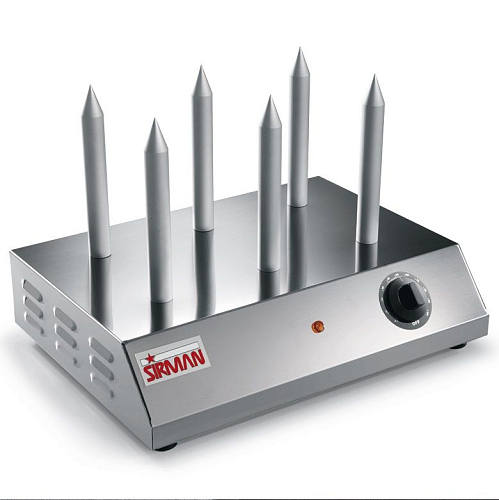 Подогреватель для булочек Sirman ROBERTO 6