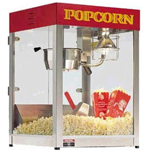 Аппарат для приготовления попкорна Cretors T-2000 8oz соль