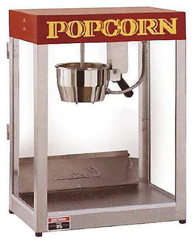 Аппарат для приготовления попкорна Cretors Gold Rush 06oz соль