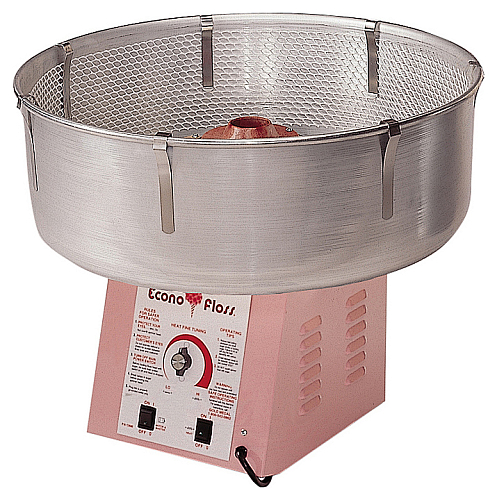 Аппарат для сахарной ваты Gold Medal Econo Floss алюм. ловитель