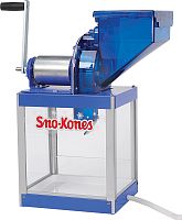 Аппарат+витрина для ледяного десерта сноу-коун Gold Medal 1813EX