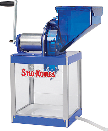Аппарат+витрина для ледяного десерта сноу-коун Gold Medal 1813EX