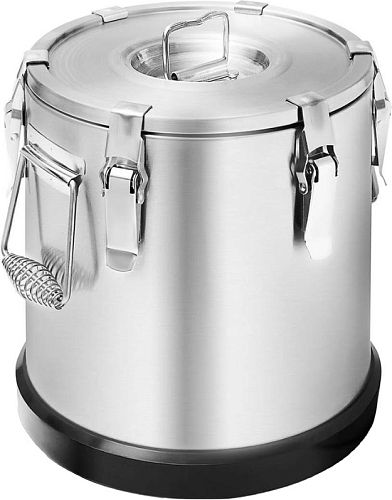 Термос профессиональный 15 л нерж. Viatto Commercial 330х230 мм VA-TP15SS