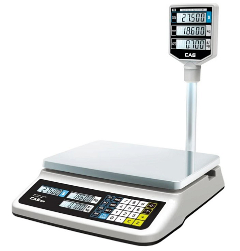Весы торговые CAS PR-15P (LCD, II)