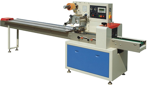 Автоматическая горизонтальная упаковочная машина Hualian Machinery DXDZ-250B (Servo)