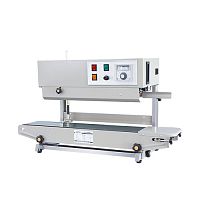 Роликовый (конвейерный) запайщик вертикального типа Hualian Machinery DBF-900V LOW COST