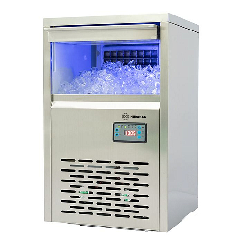 Льдогенератор Hurakan HKN-IMC110M (кубики)