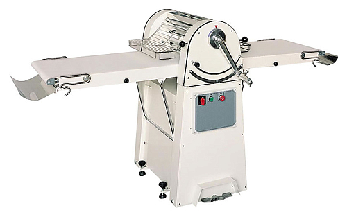 Тестораскаточная машина Kemplex SF 600/1200 (2 скор.)