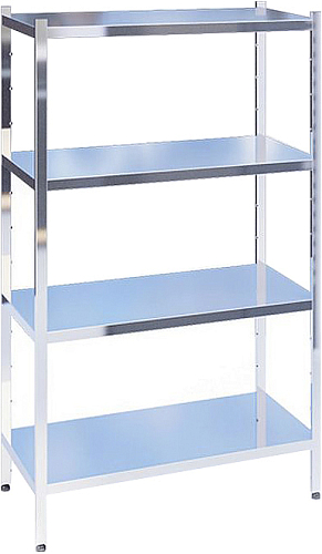 Стеллаж кухонный CRYSPI СК Ш (L=1000, S=300, H=2400, 4)