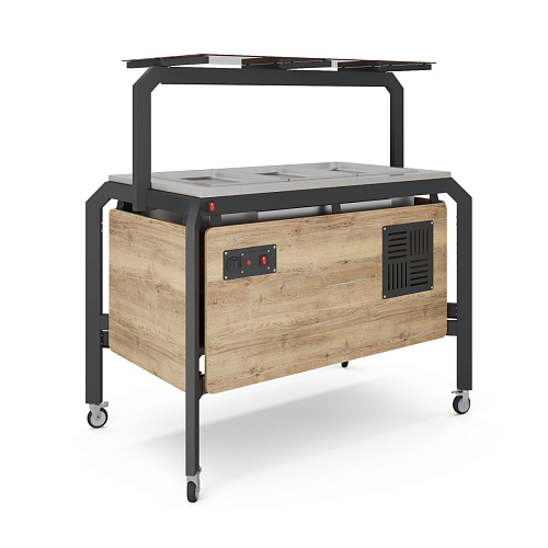 Модуль мобильный горячий КОБОР AT120 black/olovo/sky