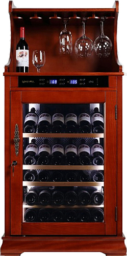 Шкаф винный Meyvel MV46-WM1-BAR1.4-C