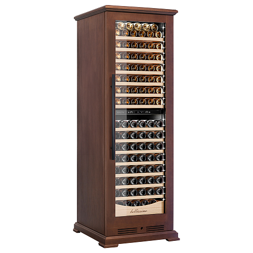 Винный шкаф MEYVEL MV163PRO-KBT2 (Итальянский орех)
