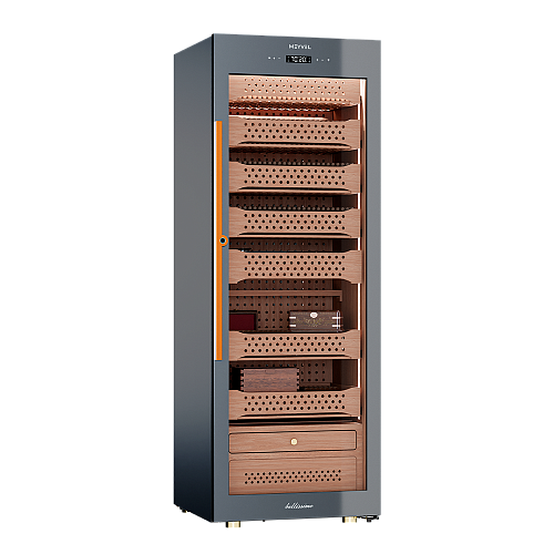 Шкаф для сигар MEYVEL MC-272BK (PRO)