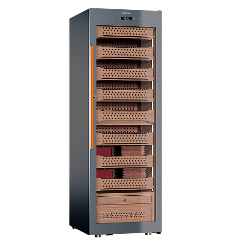 Шкаф для сигар MEYVEL MC-376BK (PRO)