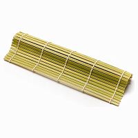 Циновка для роллов Макису 27*27 см. бамбук /1/