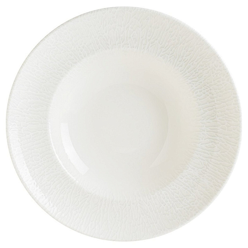 Тарелка d=270 мм. глубокая 450 мл. Белый Редикс, форма Гурмэ Bonna /1/6/408/ ОСЕНЬ