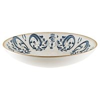 Тарелка d=280 мм. глубокая 1700 мл. h=55 мм. Виенто, форма Банкет Bonna /1/6/396/ ОСЕНЬ