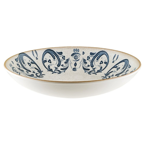 Тарелка d=280 мм. глубокая 1700 мл. h=55 мм. Виенто, форма Банкет Bonna /1/6/396/ ОСЕНЬ