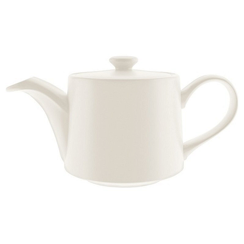 Чайник 400 мл. заварочный Белый 2 Чойс, форма Банкет Bonna /1/6/186/