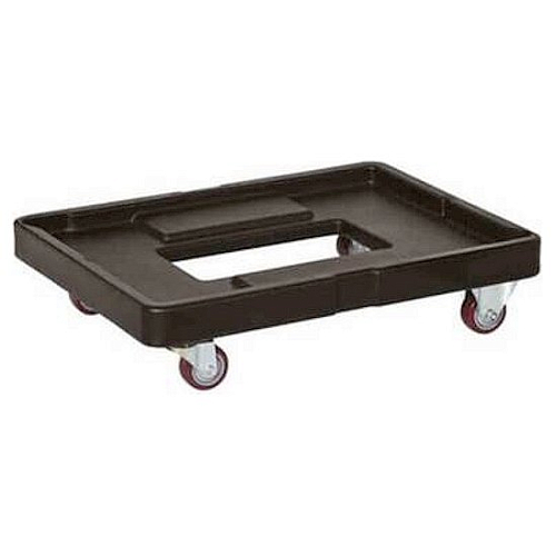 Тележка для термоконтейнеров 680*540*160 мм. черная п/э Tribeca /1/