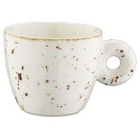 Чашка 70 мл. кофейная d=63 мм. h=54 мм. Грейн, (блюдце 66496, 68282) форма Банкет Bonna /1/6/