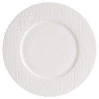 Тарелка d=280 мм. Белый Пэтч, форма Нит Bonna /1/6/336/ ОСЕНЬ