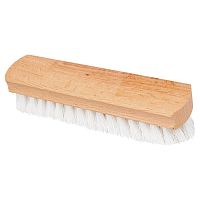 Щетка для одежды 18,5*4 см. бук /1/30/