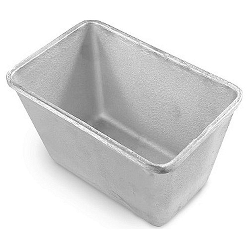 Форма для выпечки хлеба 16,5*10,5 см. h=10 см. алюминиевая литая /1/