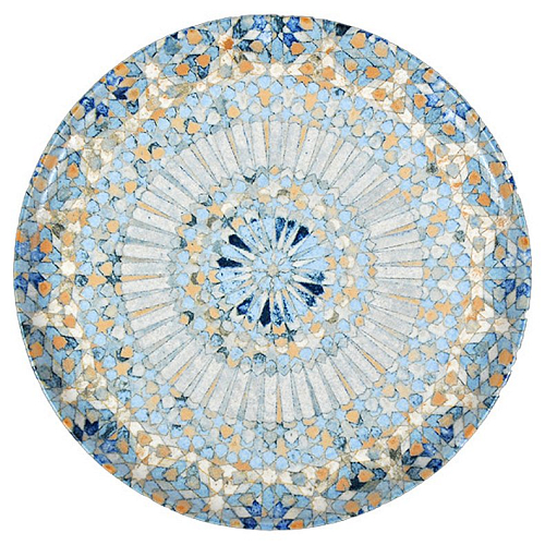 Тарелка d=280 мм. Мозаик, форма Хюгге Bonna /1/6/558/